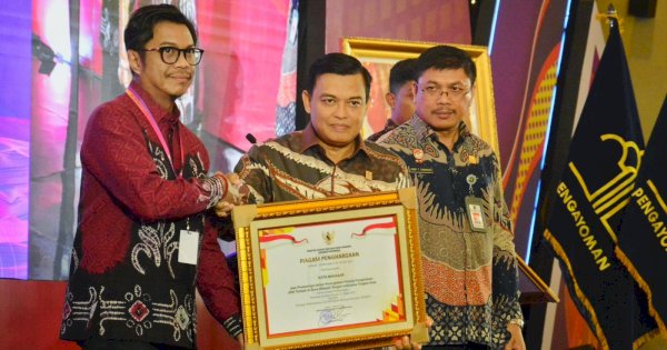 Makassar Raih Penghargaan JDIH Tingkat Nasional 2024
