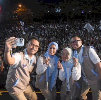 Seto-Rezki Deklarasi Paslon Pertama di Sulsel