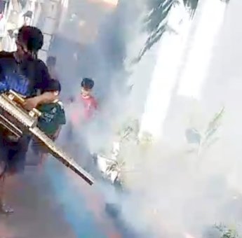 Gerak Cepat Seto-Rezki Soal Permintaan Warga, Fogging Dua Kecamatan Lewat Program Tim Sehati Peduli