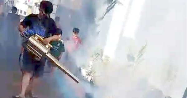 Gerak Cepat Seto-Rezki Soal Permintaan Warga, Fogging Dua Kecamatan Lewat Program Tim Sehati Peduli