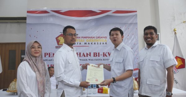 Seto-Rezki Kunci Rekomendasi B1KWK Gerindra