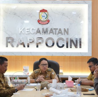 Camat Rappocini Tekankan Lurah Cepat Tanggapi Laporan Warga Soal Sampah