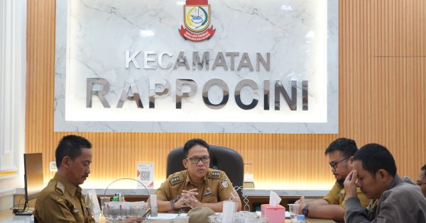Camat Rappocini Tekankan Lurah Cepat Tanggapi Laporan Warga Soal Sampah