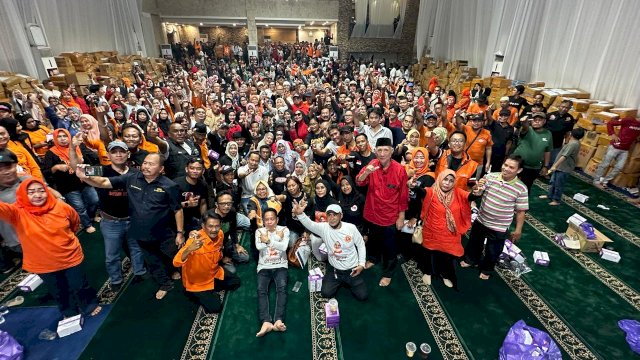 Besok, Puluhan Ribu Massa dan Simpatisan Siap Antar Pasangan INimi-DIA Daftar ke KPU