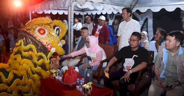 Seto-Rezki Tunjukkan Keberpihakan ke Warga, Habis Daftar Langsung Temu Konstituen di Wajo