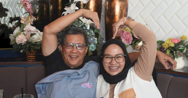Bakal Calon Wawalkot Makassar Rezki Mulfiati Lutfi Ngobrol Bareng RG: Beliau Idola Saya