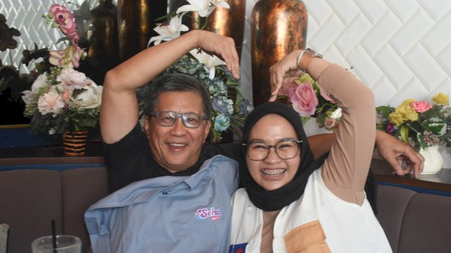 Bakal Calon Wawalkot Makassar Rezki Mulfiati Lutfi Ngobrol Bareng RG: Beliau Idola Saya