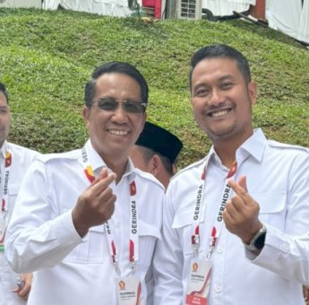 Salam Sehati Seto-Rezki Menggema di Rapimnas Gerindra