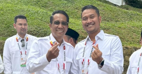 Salam Sehati Seto-Rezki Menggema di Rapimnas Gerindra