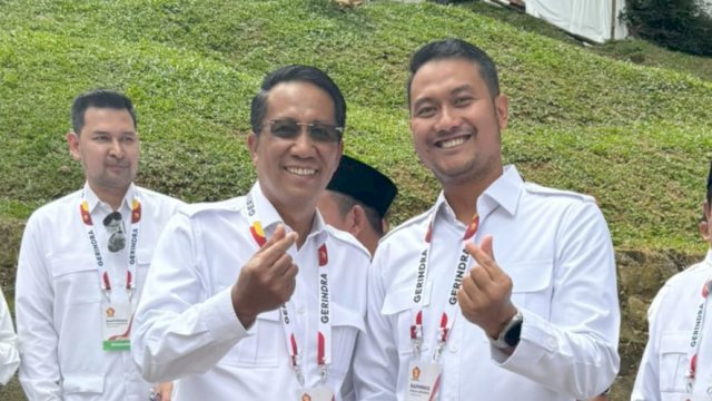 Salam Sehati Seto-Rezki Menggema di Rapimnas Gerindra