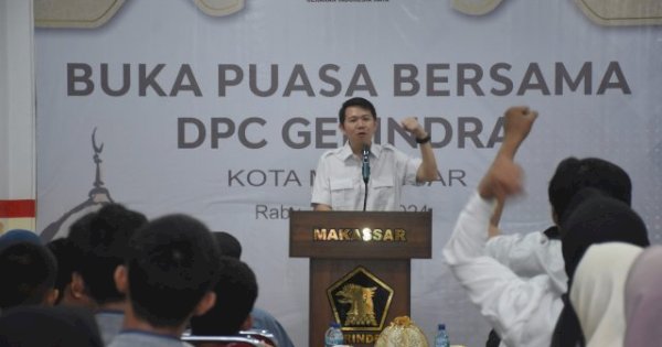 Eric Horas dan Pengurus Gerindra Makassar Buka Puasa Bersama: Ajang Silaturahmi dan Syukuran Usai Pemilu