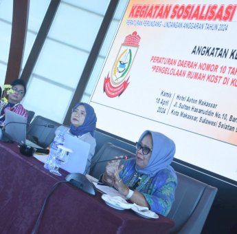 Apiaty Amin Syam Ingatkan Warga Pentingnya Izin Membangun Rumah Indekos
