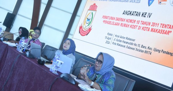 Apiaty Amin Syam Ingatkan Warga Pentingnya Izin Membangun Rumah Indekos