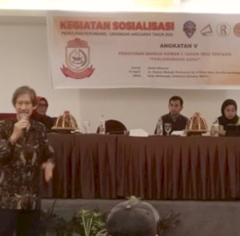 Perda Perlindungan Guru, Apiaty Amin Syam: Regulasi Buat Mereka Nyaman Mengajar