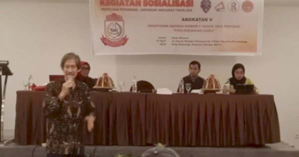 Perda Perlindungan Guru, Apiaty Amin Syam: Regulasi Buat Mereka Nyaman Mengajar