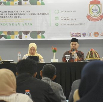 Abdul Wahid Gelar Sosper Bahas Perlindungan Anak, Begini Permintaan ke Para Orang Tua