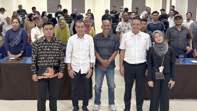 Supratman Bahas Soal Pemuda: Mereka Harus Berkontribusi untuk Pembangunan Daerah