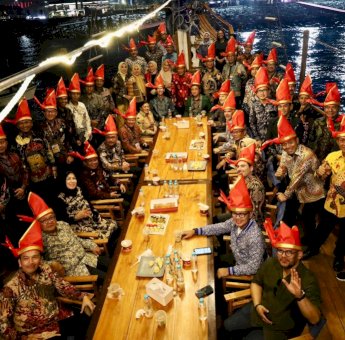 Danny Pomanto Perkenalkan Potensi Wisata Bahari ke Tamu Luar Negeri F8 Makassar