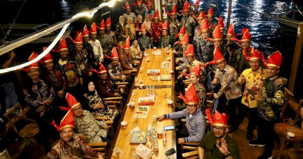 Danny Pomanto Perkenalkan Potensi Wisata Bahari ke Tamu Luar Negeri F8 Makassar