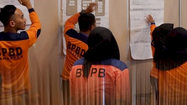 Personel BPBD Belajar Manajemen Penanganan Darurat Bencana