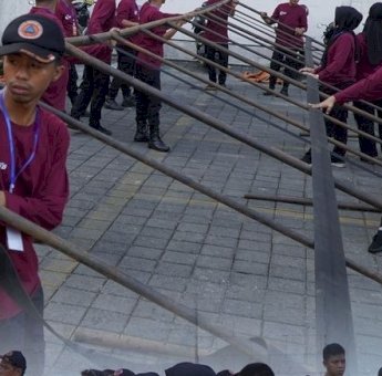82 Personel BPBD Diberi Pembekalan, Praktik Dirikan Tenda Darurat