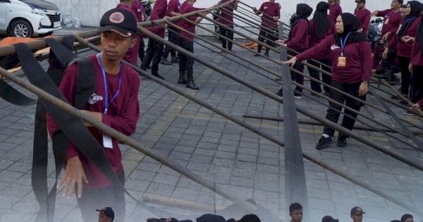82 Personel BPBD Diberi Pembekalan, Praktik Dirikan Tenda Darurat