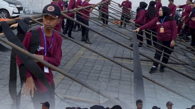82 Personel BPBD Diberi Pembekalan, Praktik Dirikan Tenda Darurat