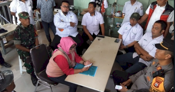 Sekcam Rappocini Tinjau PSU di Bonto Makkio
