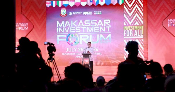 Danny Pomanto Ajak Investor Asing Peserta MIF untuk Berinvestasi di Makassar