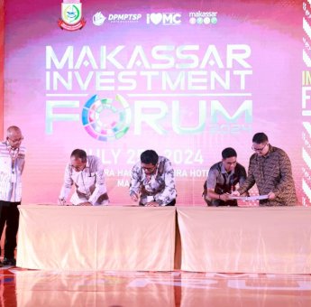 12 Negara Ramaikan MIF 2024, Danny Pomanto Teken Dua MoU
