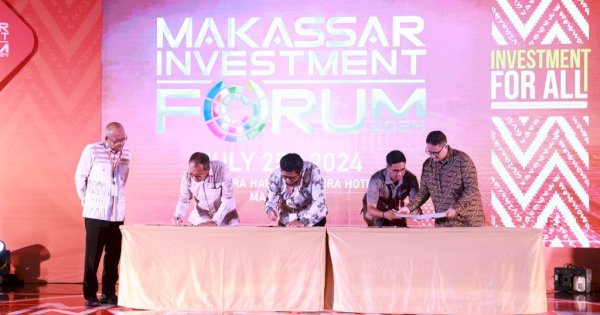 12 Negara Ramaikan MIF 2024, Danny Pomanto Teken Dua MoU