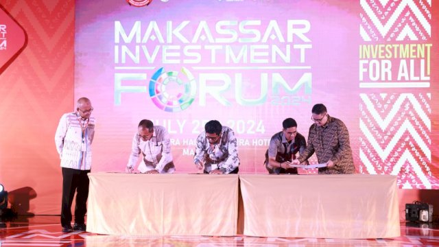 12 Negara Ramaikan MIF 2024, Danny Pomanto Teken Dua MoU