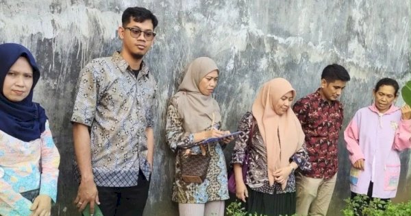 DP2 Makassar Verifikasi Calon Penerima Bantuan Minifarm Ayam Petelur