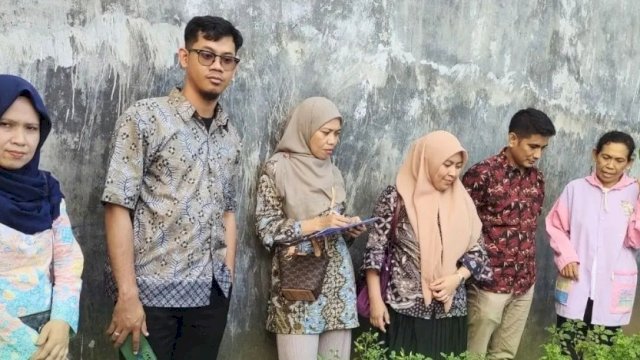 DP2 Makassar Verifikasi Calon Penerima Bantuan Minifarm Ayam Petelur