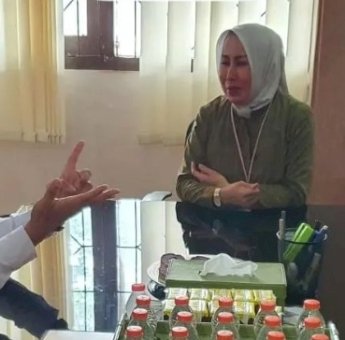 Kepala Dinas DP2 Terima Kunjungan Balai Besar Karantina Ikan di Makassar