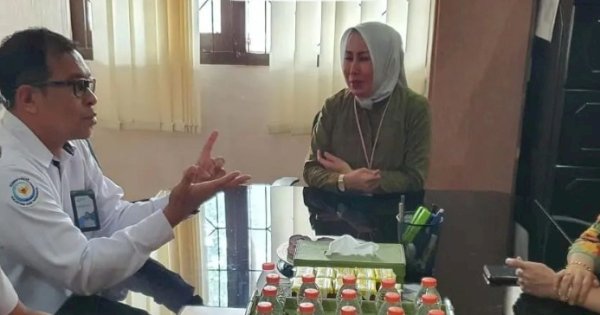 Kepala Dinas DP2 Terima Kunjungan Balai Besar Karantina Ikan di Makassar