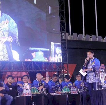 Pj Sekda Kenalkan Makassar Kota Makan Enak Dihadapan 1.111 Peserta Porpamnas VIII