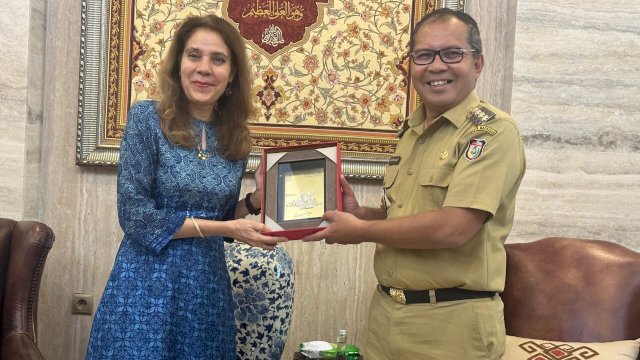 Pemkot Makassar dan PBB Jajaki Kerja Sama Sampah Elektronik dan Pendidikan