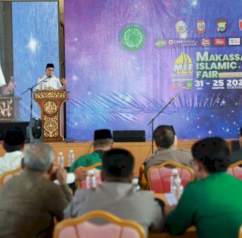 Danny Pomanto Bangga Muhammadiyah dan MUI Perkuat Branding Makassar Kota Festival Tepian Air