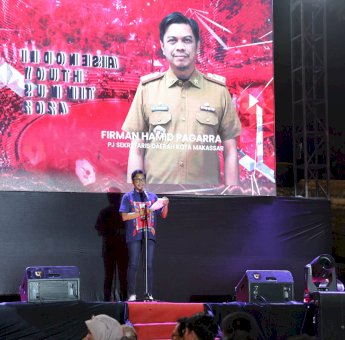 PJ Sekda Resmi Buka Indonesia Youth Summit 2024, Harap Pemuda Berikan Kontribusi Nyata Untuk Indonesia Emas
