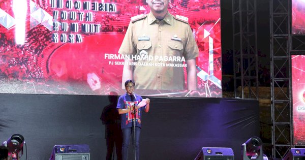 PJ Sekda Resmi Buka Indonesia Youth Summit 2024, Harap Pemuda Berikan Kontribusi Nyata Untuk Indonesia Emas