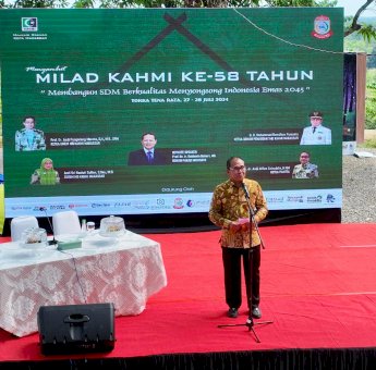 Danny Pomanto Ramaikan Milad KAHMI ke-58 di Tokka