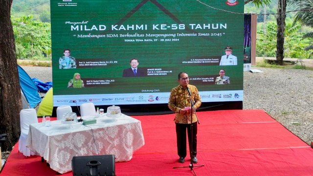 Danny Pomanto Ramaikan Milad KAHMI ke-58 di Tokka