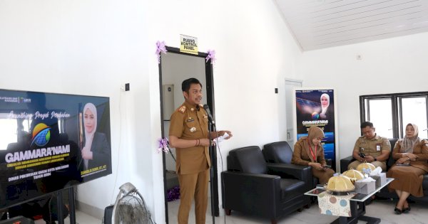 PJ Sekda Launching Proyek Perubahan Gammara’nami, Sebut Sejalan Dengan Program Prioritas Pemkot Makassar