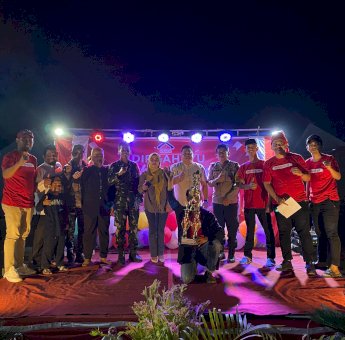 Ratusan Warga BFM 2 Meriahkan Pesta Rakyat Kemerdekaan 17 Agustus