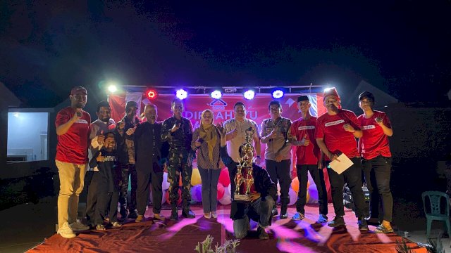 Ratusan Warga BFM 2 Meriahkan Pesta Rakyat Kemerdekaan 17 Agustus