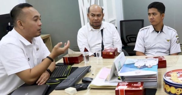 Dinas PM-PTSP Kota Makassar Gelar Rakor Pelatihan OSS Berbasis Risiko