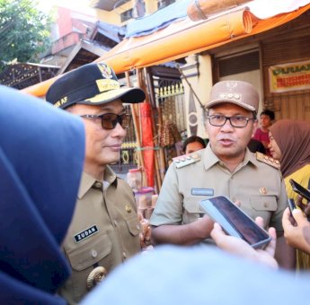 Pj Gubernur Sulsel Prof Zudan Apresiasi Danny Pomanto, Efektif Jaga Stabilitas Harga Pangan H-1 Idul Adha 1445 Hijriah