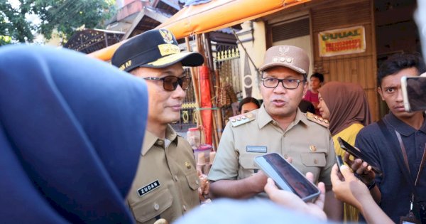 Pj Gubernur Sulsel Prof Zudan Apresiasi Danny Pomanto, Efektif Jaga Stabilitas Harga Pangan H-1 Idul Adha 1445 Hijriah