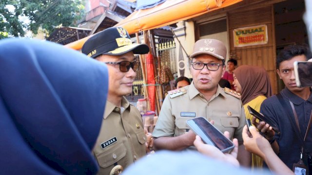 Pj Gubernur Sulsel Prof Zudan Apresiasi Danny Pomanto, Efektif Jaga Stabilitas Harga Pangan H-1 Idul Adha 1445 Hijriah